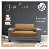 Upholsterer Double Face Sofa Cover triple seat 