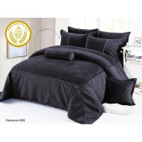 لحاف مطرز8 قطع /مجوز