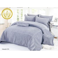 لحاف مطرز8 قطع /مجوز